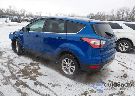 2017 Ford Escape Se from USA, damaged, VIN 1FMCU9GD8HUD06927